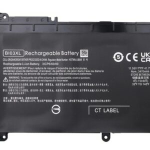 Bateria Para Hp 14-ax 14-cb X360 M3-u X360 13-u BI03XL - Image 3