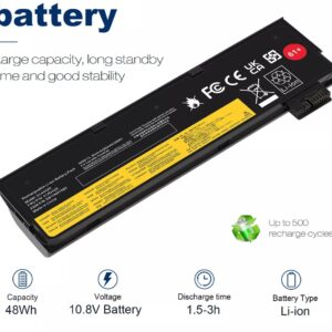 Bateria Para Lenovo Thinkpad T470 T480 T570 T580 P52s P51s 01AV424 - Image 3