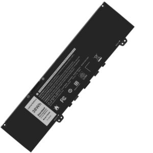 Bateria Para Dell Inspiron 13 5370 7370 7380 7386 7373 F62G0 - Image 3