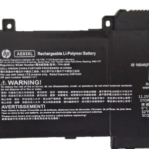 Bateria Original Hp 240 G10 245 G10 250 G10 256 G10 255 G10 15-fd 15t-fd 15z-fc AE03XL - Image 3