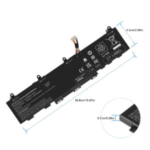 Bateria Para Hp Elitebook 845 G7 830 G8 835 G8 840 G8 830 G7 835 G7 840 G7 Zbook Firefly 14 G7 G8 CC03XL - Image 3