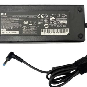 Cargador Original HP 19.5V 6.15A 120W (4.5 x 3.0 mm) Punta Azul - Image 1