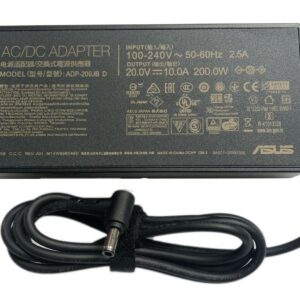Cargador Original Asus 20V 10A 200W ADP-200JB D (6.0 x 3.7mm) Pin Central - Image 1