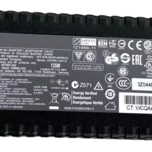 Cargador Original HP 19.5V 6.9A 135W (7.4 X 5.0mm) Pin - Image 2