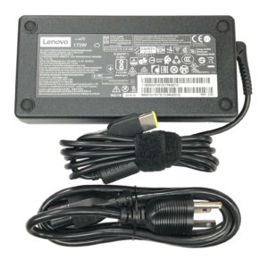 Cargador Original Lenovo 20V 8.5A 170W USB Rectangular - Image 1