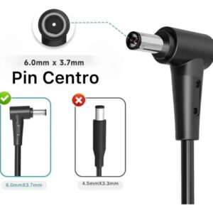 Cargador Original Asus 20V 12A 240W ADP-240EB B (6.0 x 3.7mm) Pin Central - Image 3