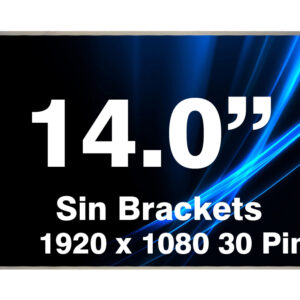 Pantalla Display 14.0" LED Slim LCD 1920 x 1080 Inf/Der 30pin Rectangular - Image 3