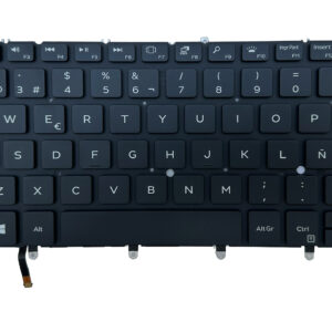 Teclado Dell XPS 13 9370 9380 9305 RD0CJ Lum Esp - Image 1