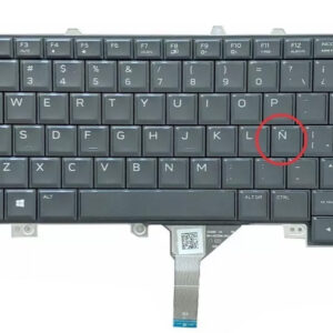 Teclado Dell Alienware 13 R3 15 R3 15 R4 Luminoso Esp - Image 1