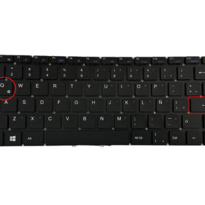 Teclado Ghia Libero Elite Lfi3h Lfi5h Español - Image 1