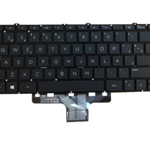 Teclado HP Pavilion 14-dw 14-dv 14-ec 14-em 14m-dw 14-ek 14-dy 240 G10 Esp - Image 1