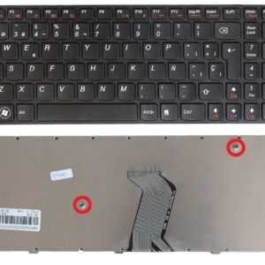 Teclado Lenovo Ideapad G570 G570g G575 G575a Español - Image 1