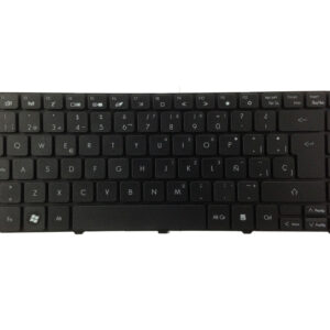 Teclado Gateway Nv49 Nv49c Ne46r Ne46r05m E1-431 E1-421 Emachines D642 Español - Image 1