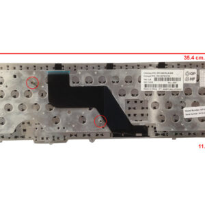 Teclado Hp ProBook 6540b 6545b 6550b 6555b Español - Image 2
