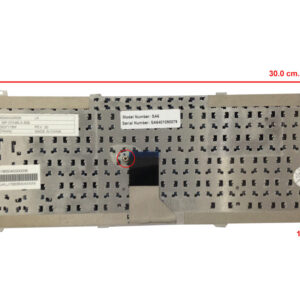 Teclado Gateway M16 M1600 M6000 M150X M150S M63 Esp - Image 2