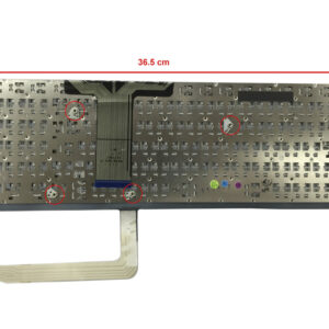Teclado HP Envy 17-3000 17-3020 17t-3000 17J Lumin Esp - Image 2