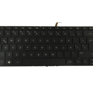 Teclado Hp Pavilion 14-v 14v 14-v120la 14z-v 14t-v 14-v003la 14-v140la 14-v130la 14-v010la 14-v002la 14-v024la Luminoso Esp - Image 1