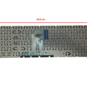 Teclado HP Satellite 15-ac 15-af 15-ay 250 G4 250 G4 255 G4 250 G4 255 G4 250 G5 255 G5 Español - Image 2