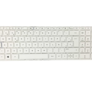 Teclado Hp Pavilion 15-p 17-f 15-p201la 15 P001la 15-p205la 15t-p 15-p203la 15-p202la 17-f001la 17-f003la 15-p001la 15-p002la 15-p010la 15-p003la Esp - Image 1