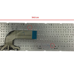 Teclado HP Pavilion 15-e 15-n 15-g 15-r 250 G2 250 G3 255 G2 255 G3 256 G2 256 G3 Esp - Image 2