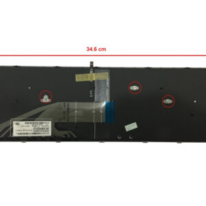 Teclado HP ProBook 450 G3 455 G3 470 G3 Luminoso Esp - Image 2