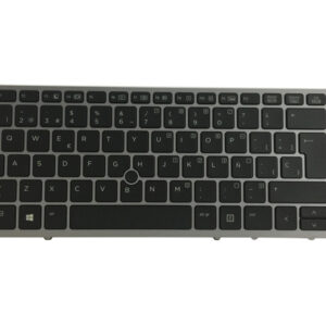 Teclado HP EliteBook 840 G1 840 G2 850 G1 Luminoso Esp - Image 1