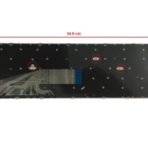 Teclado HP ProBook 450 G3 455 G3 470 G3 450 G4 455 G4 470 G4 Español - Image 2