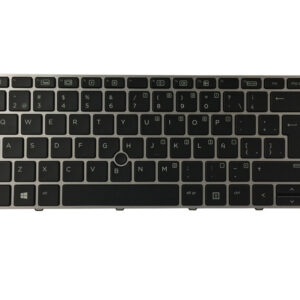 Teclado HP ProBook 840 G3 848 G3 745 G3 840 G4 745 G4 Luminoso Esp - Image 1