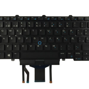 Teclado Dell Latitude E5450 E5470 E7450 E7470 7490 5490 5491 5495 Luminoso Esp - Image 1