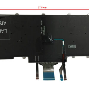 Teclado Dell Latitude E5450 E5470 E7450 E7470 7490 5490 5491 5495 Luminoso Esp - Image 2