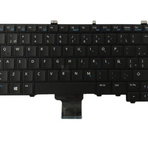 Teclado Dell Latitude E7440 E7420 E7240 Español - Image 1