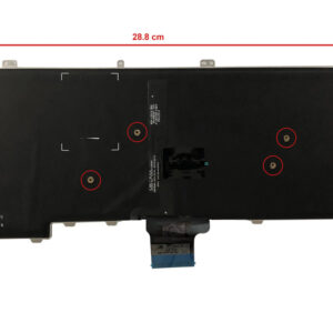 Teclado Dell Latitude E7440 E7420 E7240 Español - Image 2
