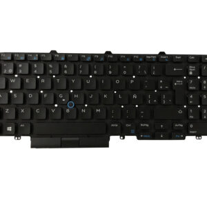 Teclado Dell Latitude E5550 E5570 E5580 Luminoso Esp - Image 1