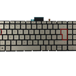 Teclado HP X360 M6-W M6-W000 15-w200 15-w010la Luminoso Esp - Image 1