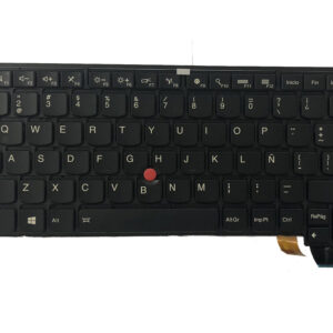 Teclado Lenovo Thinkpad T460P T470P Luminoso Español - Image 1