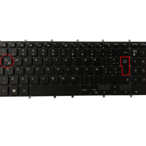 Teclado Dell Inspiron 15 3580 3581 3582 3583 3584 5665 5765 7565 5767 7577 Latitude 3500 7773 5570 5575 Esp
P66f P72f P75f P66f001 F72f002 P75f003 P75f001 - Image 1