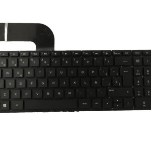 Teclado Hp Pavilion 15-p 17-f 15-p201la 15 P001la 15-p205la 15t-p 15-p203la 15-p202la 17-f001la 17-f003la 15-p001la 15-p002la 15-p010la 15-p003la Esp - Image 1