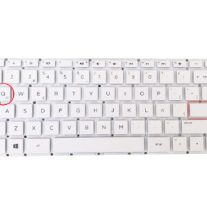 Teclado HP 14-bs 14-ba14t-ba 240 G6 245 G6 246 G6 Español - Image 1
