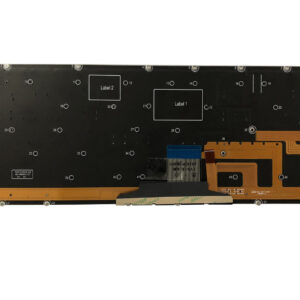 Teclado HP Omen 15-5000 15-5001la Luminoso Español - Image 2