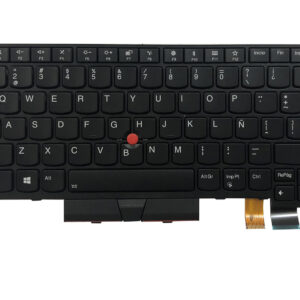 Teclado Lenovo Thinkpad T470 T480 A475 A485 Luminoso Esp - Image 1