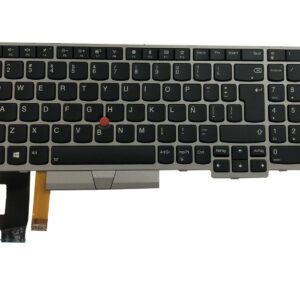 Teclado Lenovo Thinkpad E580 E585 L580 P52 P72 T590 E590 E595 Luminoso Esp - Image 1