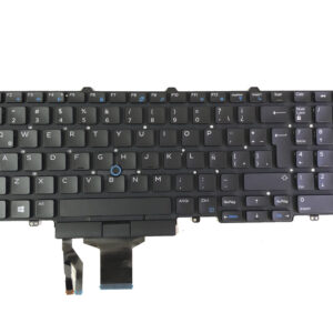 Teclado Dell Latitude E5550 E5570 E5580 5710 7510 Español - Image 1