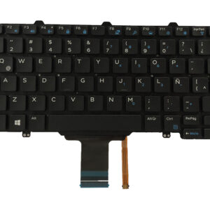 Teclado Dell Latitude E7250 E5250T E5250 E7270 E5270 Luminoso Esp - Image 1