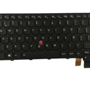 Teclado Lenovo Thinkpad T460S T470S Luminoso Español - Image 1
