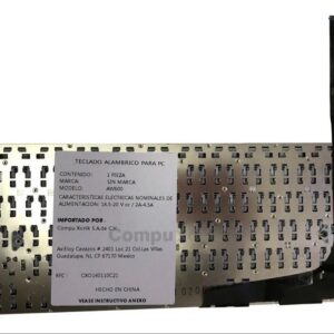 Teclado HP Chromebook 14-X 14-x010la 14-x015la 14-x008la Español - Image 2
