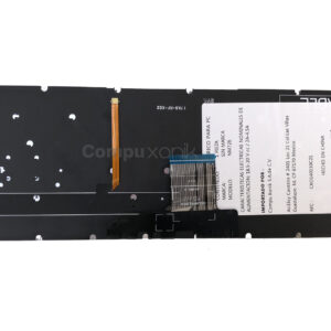Teclado Hp Envy 13-ag 13-ad 13-ah 13-ae 13-af 13-bf 13-ah 13-ah0000 13t-ah100 13t-ah000 Luminoso Esp - Image 2