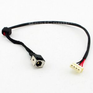 Power Jack Toshiba Satellite L655 L650 L645 L750 L655D L750D - Image 3