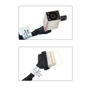 Power Jack Dell Inspiron 5584 5583 P85f Latitude 3500 3400 - Image 3